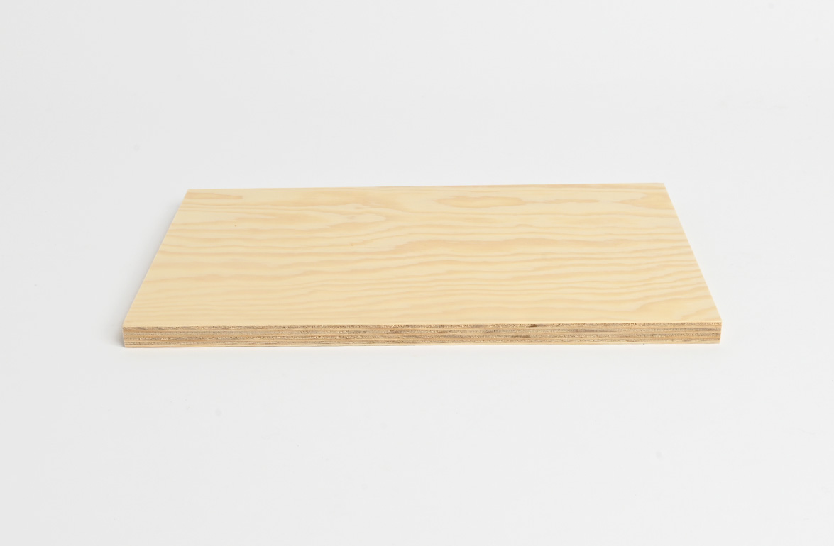 Keflico Design Panel BASIC, Skrællet fyr, 100% PEFC